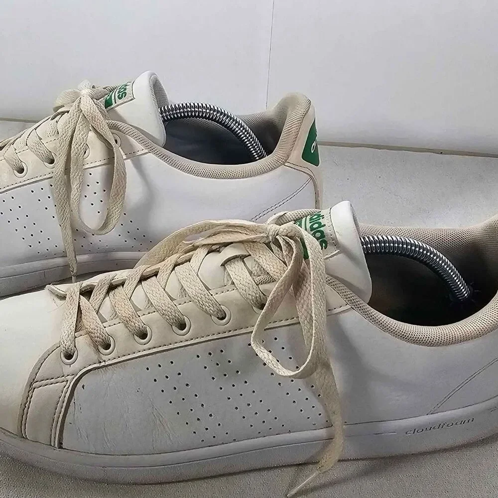 Adidas Originals Men's 11 STAN SMITH Shoes White/Green FX5502